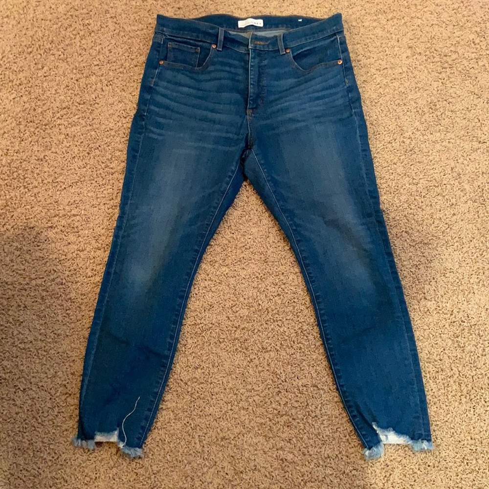 Loft Skinny Crop